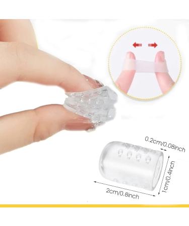 Silicone Anti-Friction Toe Protectors - 10pcs Breathable Gel Covers for Men & Women | Cushions Blisters & Protects Toes - Buy Online on GoSupps.com