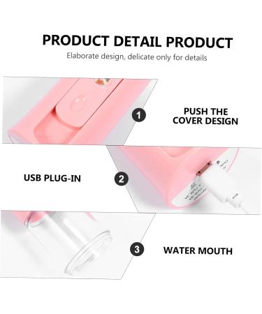 VICASKY 1 Ensemble Vaporisateur Facial Portable Dispositif Hydratation par Nanom tre pour Voyage et Bureau Spray Hydratant Pratique et Compact Rose - Buy Online on GoSupps.com