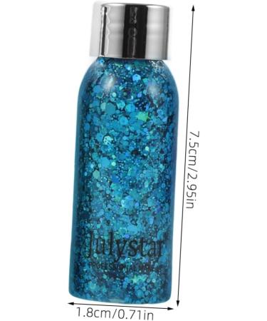 PLAFOPE 4pcs Set Colorful Eye Shadow Face Glitter Halloween Makeup Glitter Eyeshadow Glitter Liquid - Buy Online on GoSupps.com