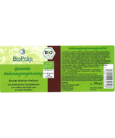 BioPr p BIO Darm Kurier & ProBio 8 Plus Capsules | Vegan | Certified German Production for Optimal Gut Health - Buy Online on GoSupps.com