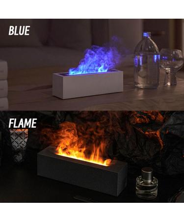 Essential Oil Diffuser - USB Powered Quiet Mist Diffuser | Nordic Design for Home (White & Black) - International Shipping Available - Buy Online on GoSupps.com