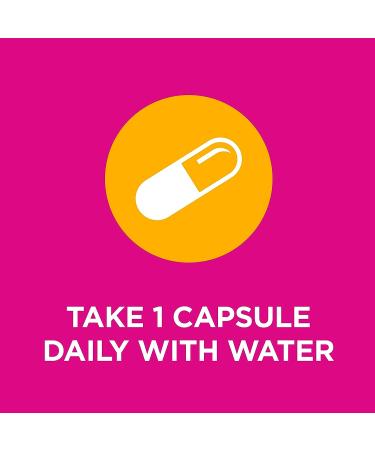 OLLY Happy Hoo-Ha Capsules - Probiotic for Women - 10 Billion CFU - 25 Count - Gluten Free - Buy Online on GoSupps.com