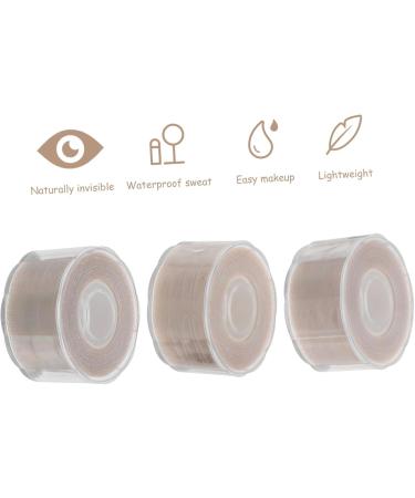  FRCOLOR FRCOLOR 3 Rolls Self Adhesive Double Eyelid Mesh Eyelid Strips Japanese Eyelid Strip Eyelid Stickers Lace Eye Strip Stickers Girl PVC Pretty Supplies - Buy Online on GoSupps.com