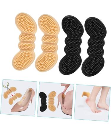 Buy MAGICLULU Butterfly Foot Protector Patches - Comfort Heel Grips for Women s Shoes | 4 Pairs of Heel Liners & Supplies - Buy Online on GoSupps.com