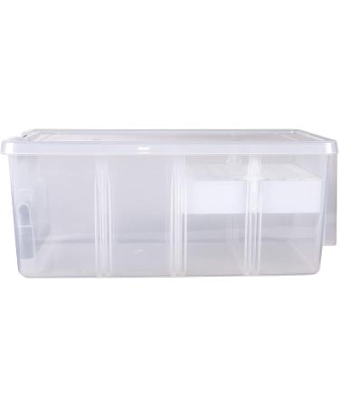 ArtBin 6934AB Satchel with Marker Tray  Art & Craft Organizer  1 Plastic Storage Case  Clear  Semi  0 Semi Satchel with Marker Tray - Buy Online on GoSupps.com