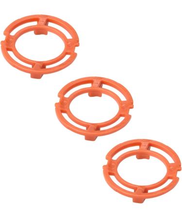 Moum Routes 3-Piece Orange Blade Safety Rings Set | Durable ABS Material Compatible & Efficient Blade Protection - Buy Online on GoSupps.com