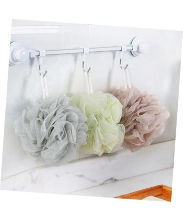 Angoily 4pcs Bath Ball Mesh Pouf - Premium Shower Sponge Net for Luxurious Cleansing - Buy Online on GoSupps.com