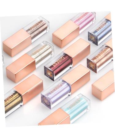 Didiseaon 1pc Eye Makeup Liquid Glitter Eyeshadow Keychain Essential Oil Roller Liquid Eyeshadow Flash 1 count (Pack of 1) As Shown - Buy Online on GoSupps.com