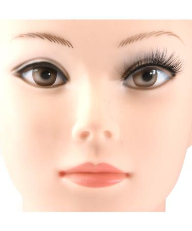 MIZ LASH 3D Mink Eyelashes 100% Real Fur Cruelty Free Strips False Lashes for Women Reusable Soft Thick Curl Dramatic Fluffy Natural Look Handmade Lash #10 Fashion Fake Eyelash Extensions 1 Pair Pack