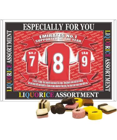 Gooners Football Shirt Gift Boxed Sweets - Buy Online on GoSupps.com