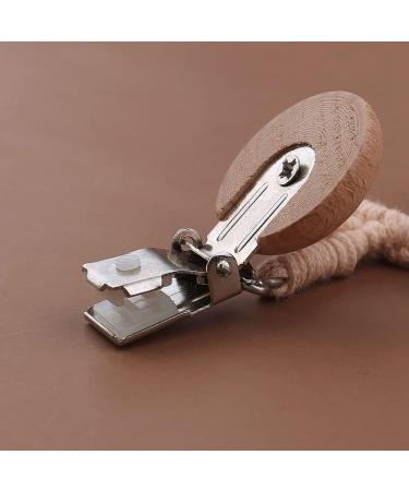 WT-DDJJK Crochet Pacifier Chain - BPA-Free Cotton Rope Clip for DIY Nipple Holder | International Shipping - Buy Online on GoSupps.com