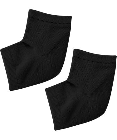 Verdant Touch Pain Relief Socks Gel Heel Foot Care Socks Moisturizing Heel Protective Sleeves Half Pain Relief Socks Black - Buy Online on GoSupps.com
