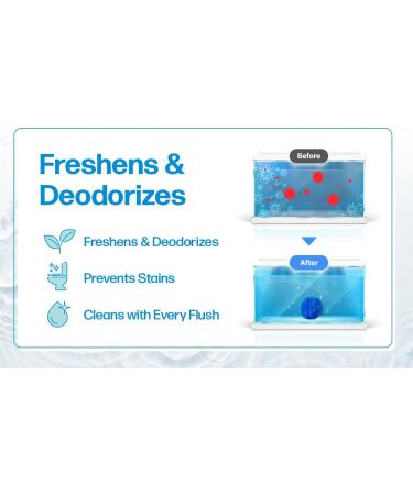 Buy Disposable Toilet Bowl Cleaners (10 Tablets) - Odor Eliminator Fresh Scent Long-Lasting Multipurpose Cleaner for Home & Commercial Use - Buy Online on GoSupps.com