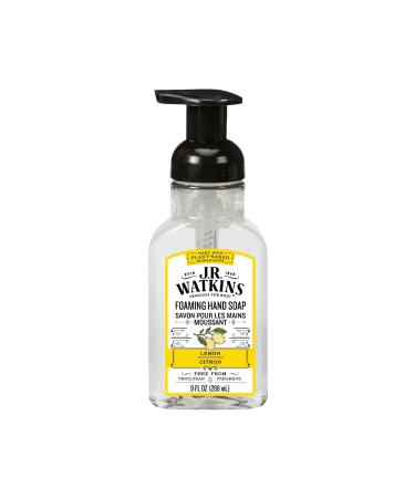 Watkins INC 20626 9OZ Lemon Scent Foaming Hand Soap  9 Fl Oz  White  9 Ounces