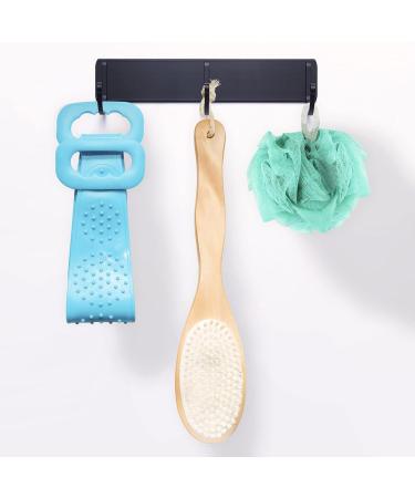 Premium Central Wood Body Brush - Long Stem Back Peeling & Massage Tool | Double-Sided Dry & Wet Brush for Spa-Like Bathing Experience | International Shipping Available - Buy Online on GoSupps.com