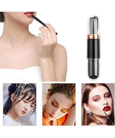 dijiusidy Retractable Makeup Brush Set Multifunctional Double Head Travel Contouring Blending Brushes Face Tool for Professional No.1 - Buy Online on GoSupps.com