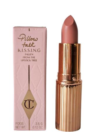 Charlotte Tilbury K.I.S.S.I.N.G Lipstick | 3.5g | Pillow Talk Fair