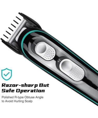 Rechargeable Cordless Hair Clippers for Men & Women - Home Hair Cutting Kits & Ideal Gift - Shop Internationally - Buy Online on GoSupps.com