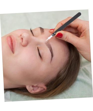 EXCEART 2pcs Ceramic Pointy Tweezers Set - Anti-Static Precision Tweezers for Ingrown Hair, Eyelashes, and More - Buy Online on GoSupps.com