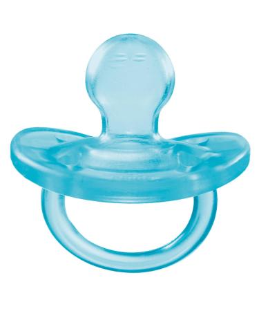 Chicco Physio Soft Pacifier 12m+ | Silicone Blue - 1 Piece | International Shipping - Buy Online on GoSupps.com