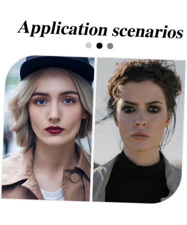 CANIGHT 20 Pairs Eyeshadow Stickers Eyeliner Sticker Makeup Stencils for Face Trendy Stickers Glue - Buy Online on GoSupps.com