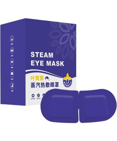 Hobngmuc Steam Eye Patches Warming eye masks Warm Compress Sleep Solution for Home Movie Night Travel Lunch Break - Buy Online on GoSupps.com