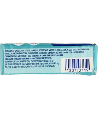 Wrigley's Extra Cool Breeze Sugarfree Gum Full Box (30 Packs) Tasty And Twisty Treat Gift Hamper - Buy Online on GoSupps.com