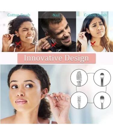 2023 Ear Cleaning Master - Stainless Steel Earwax Removal Kit (Purple) - Buy Online on GoSupps.com