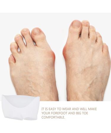Isolation Forefoot Brace Separators for Toe Relief - Healeved Orthotic Cushions for Men and Women - Buy Online on GoSupps.com