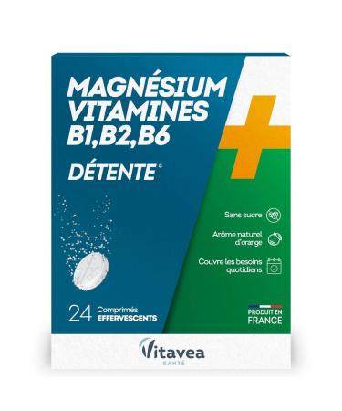 Vitavea B1 B2 B6 B9 B12- Made in France - 24 chewable tablets