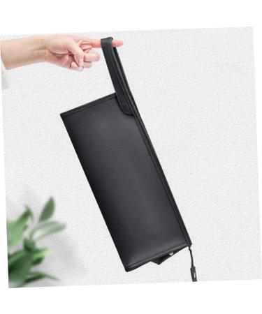 SEWACC Travel Hair Dryer Portable Blow Dryer Tote Organizer Travel Blow Dryer Travel Case Curling Iron Travel Bag Hair Dryer - Buy Online on GoSupps.com