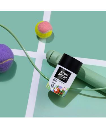 Atom Fresh Lab Natural Deodorant - Aluminum & Baking Soda Free Long-Lasting Odor Control Skin Safe Solid Stick (2.3 Oz Neroli) - International Shipping Available - Buy Online on GoSupps.com