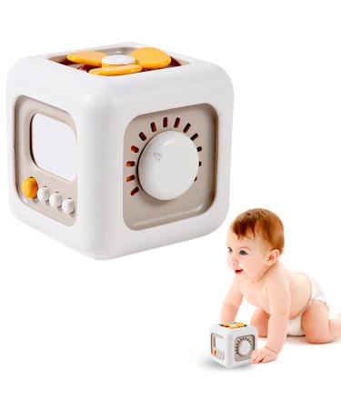 Dawris Montessori toy from 1 year motor cube baby with switch fan mirror buttons drawer buttons. - Buy Online on GoSupps.com
