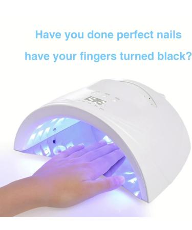 UV Shield Gloves for Manicure - Pink UV Protection Gloves for Nail Care & Nail Art Drying - Buy Online on GoSupps.com
