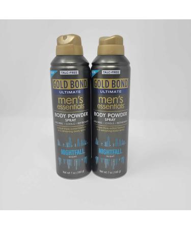 Men's Essentials Body Powder Spray Nightfall