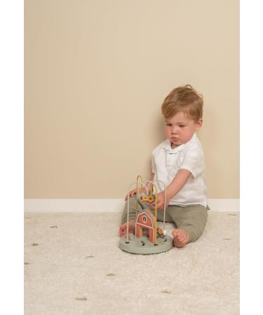 Little Dutch 7133 FSC Wooden Activity Spiral - Enhance Motor Skills with Little Farm Toy | International Shipping - Buy Online on GoSupps.com