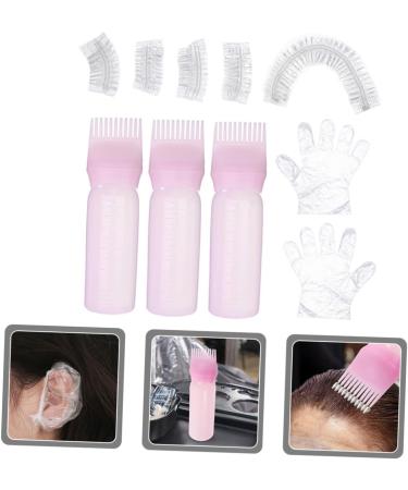 POPETPOP 1 Set Hair Coloring Tools Bleach Hair Kit Hair Bleaching Kit Bleach Kit Hair Dying Accessory Kit Hair Coloring Kit Hair Oil Applicator Hair Dye Kit Portable Shower Cap Plastic 6.9x4.8cm Pink - Buy Online on GoSupps.com