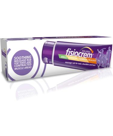 FISIOCREM Joint and Muscle Pain relief cream 250 gram - Buy Online on GoSupps.com