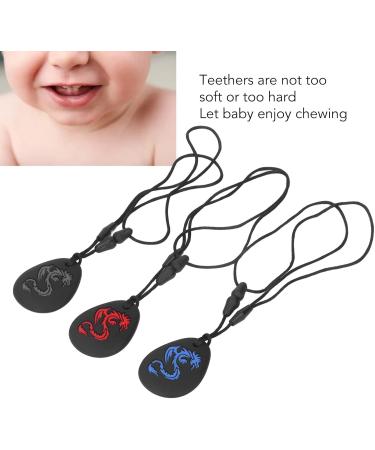 SPYMINNPOO Baby Teething Rings - 3-Piece Silicone Set | Coolable Heat Resistant Soothing Teething Toys for Infants - Buy Online on GoSupps.com