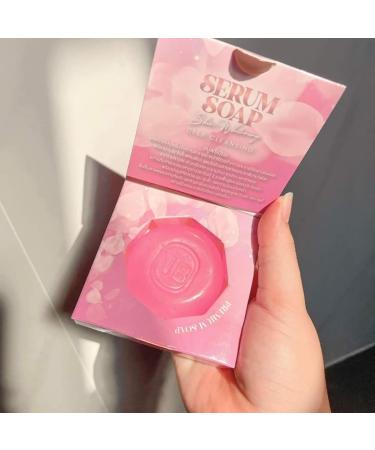 Nourish Moisture Facial & Body Serum Soap 60g by Kru Beer NehNgern | Beautygoodshop International Shipping | Free Beauty Gifts - Buy Online on GoSupps.com