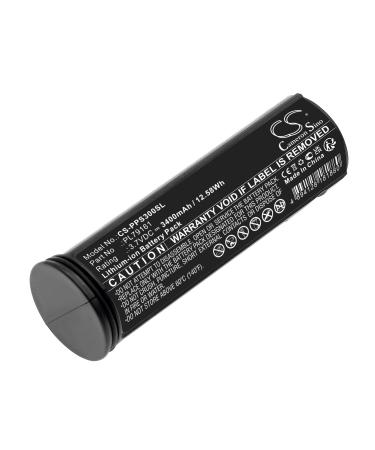 3400mAh Replacement Battery for Pulsar Axion XQ Axion XM Thermion Digex Proton FXQ Axion XQ LRF Proton XQ PL79161 APS 2 APS 3 (3.7V)