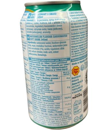 CHUPA CHUPS - Chupa Chups au melon d'eau p tillant - (1 X 345 ML) - Buy Online on GoSupps.com
