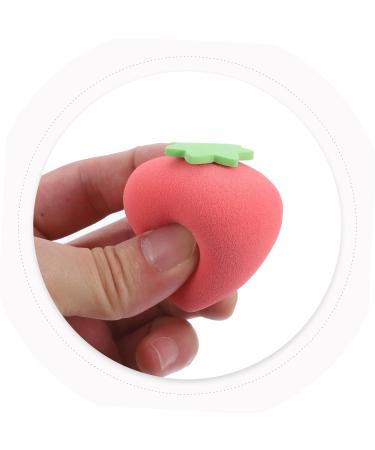 FRCOLOR 16 Pieces Square Fruit Beauty Egg Makeup Sponges Makeup Tools Stirrer Beauty Blender Cosmetic Powder Puffs for Girls Portable Powder Puffs Liquid Cosmetics Blush - Buy Online on GoSupps.com
