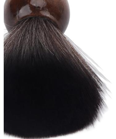 Neck Dust Brush & Shaving Brush - Soft Hair Wooden Handle Skin-Friendly for Home Hair Salon | International Shipping - Buy Online on GoSupps.com