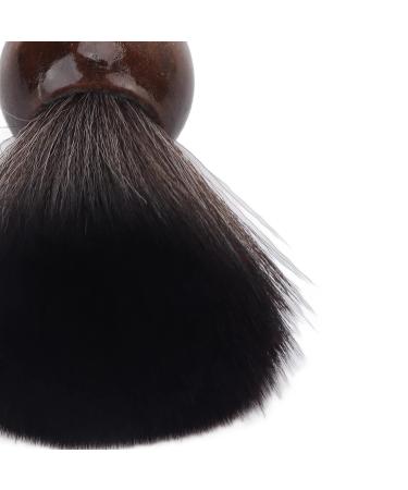 Premium Beard & Haircut Dust Brush | Soft Hair Razor Brush with Wooden Handle | Facial Care Tool for Home Salon - Buy Online on GoSupps.com