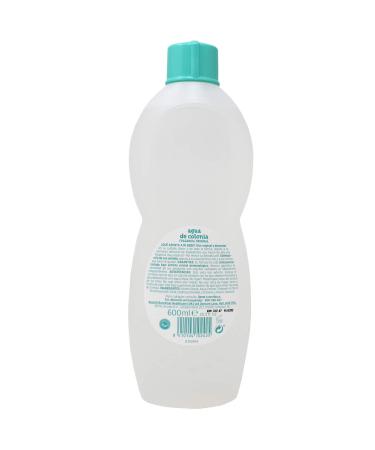 Nenuco Baby Cologne Agua De Colonia 20oz./600ml (Pack of 2) - Set of 2 Bottles for Delicate Baby Fragrance - Buy Online on GoSupps.com