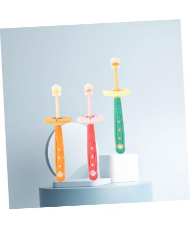Plafope Silicone Baby Toothbrush - Soft Oral Care for Infants | Teeth Cleaning Brush for Babies | International Shipping - Buy Online on GoSupps.com