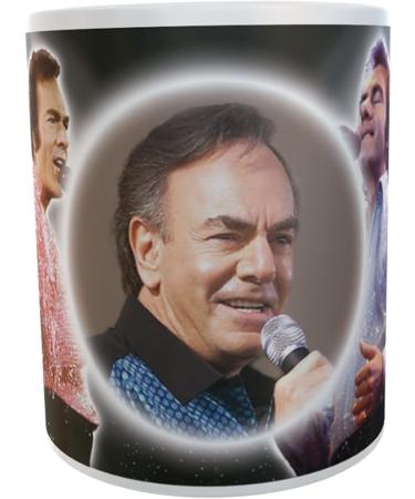 Diamond The-Jazz-Singer Celebrity Icon Mug with Choice of Sweets Gift Neil - Buy Online on GoSupps.com