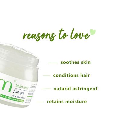 Plum Natural Aloe Vera Face Moisturizing Gel - 100% Vegan Fragrance-Free Deeply Nourishing for All Skin Types - 8.82 Fl Oz - Buy Online on GoSupps.com