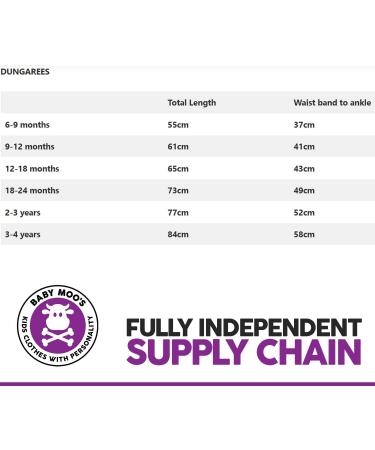 Bowie Bolt Baby Dungarees | Funky Romper for Boys & Girls 6-9 Months - Buy Online on GoSupps.com